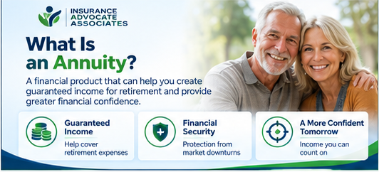 Annuity overview graphic